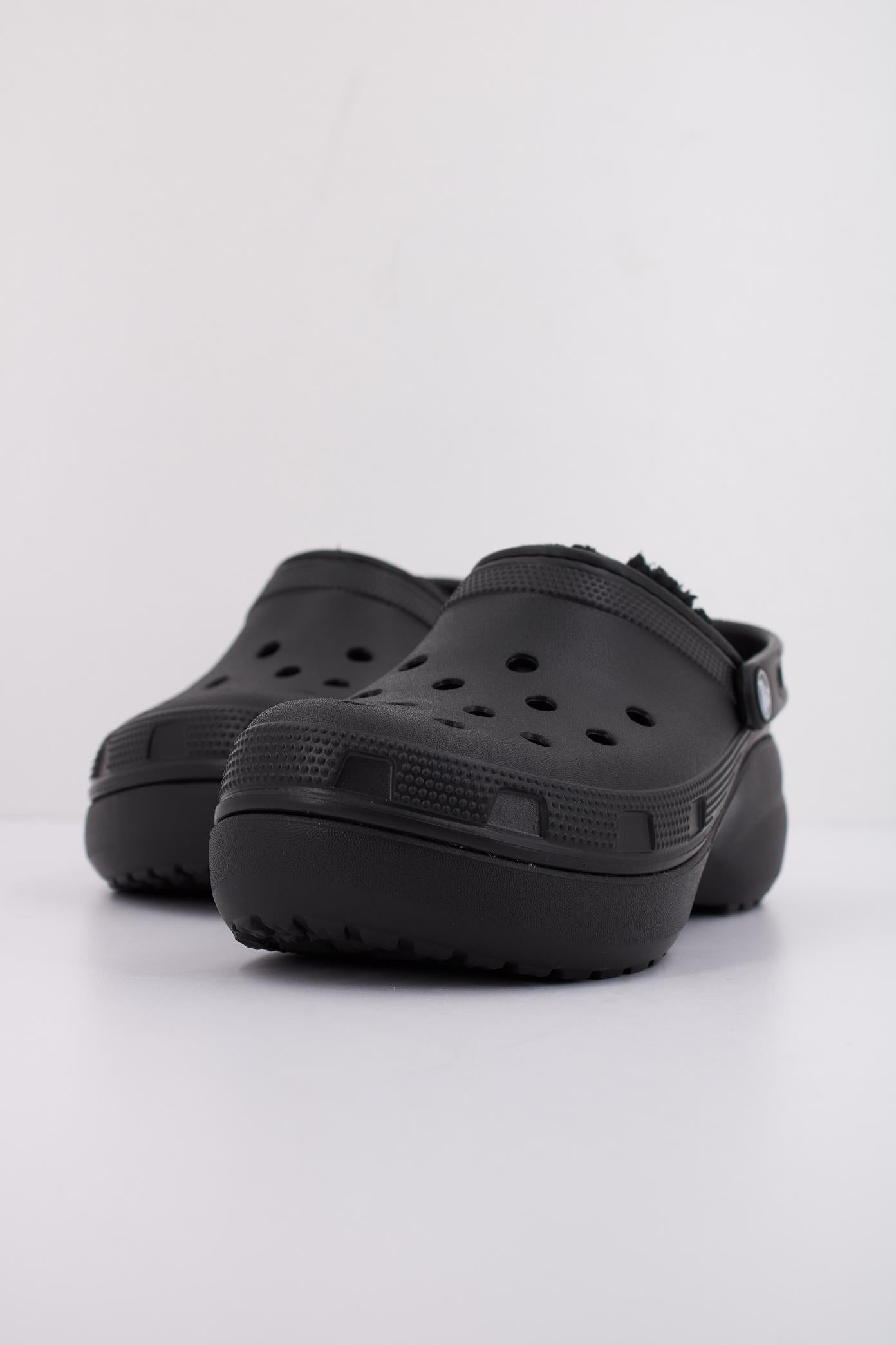 CROCS LINED CLOG en color NEGRO  (2)