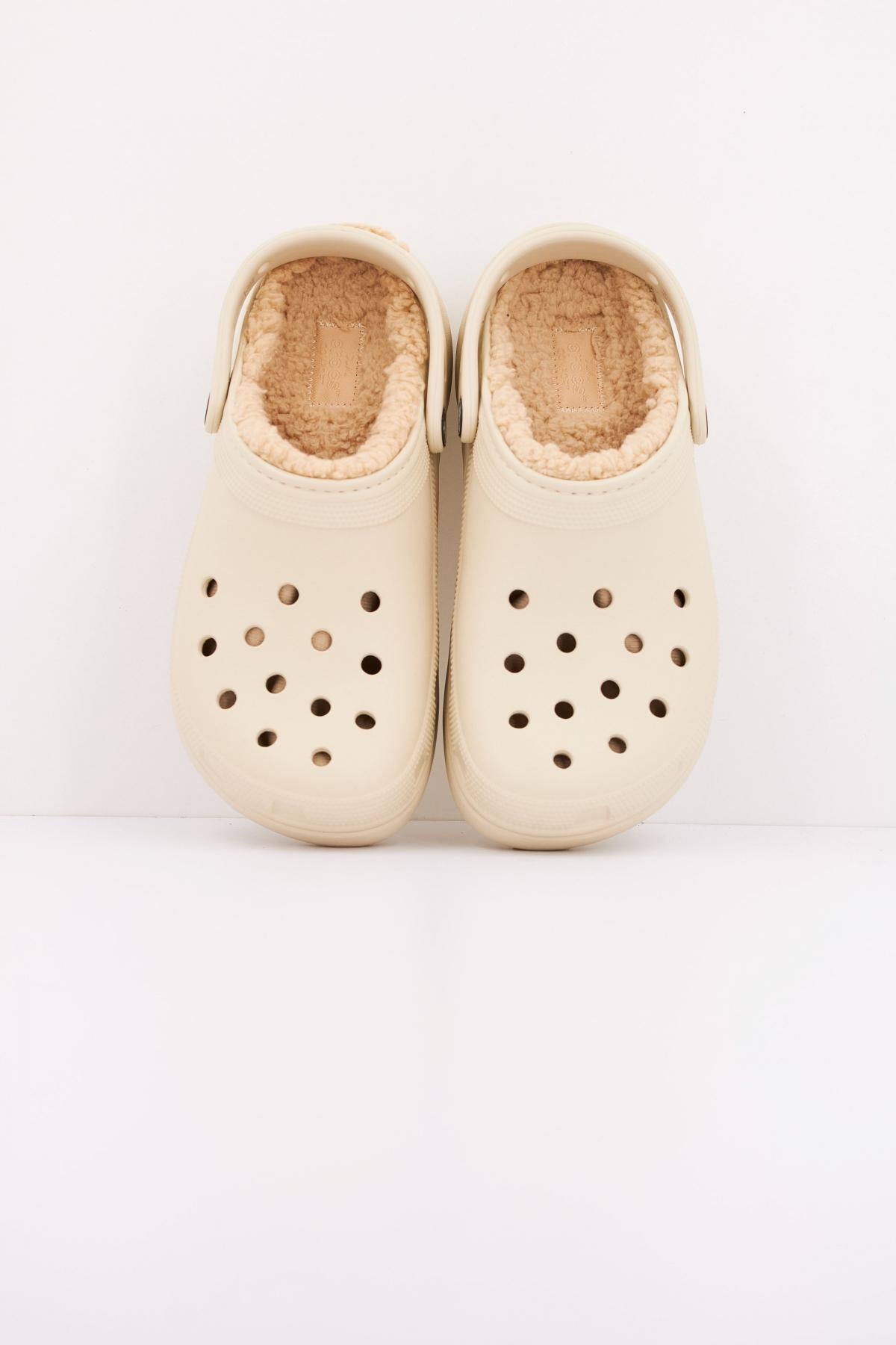 CROCS LINED CLOG en color BEIS  (3)