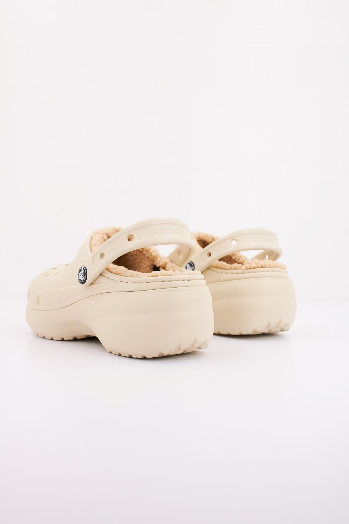 CROCS LINED CLOG en color BEIS  (4)
