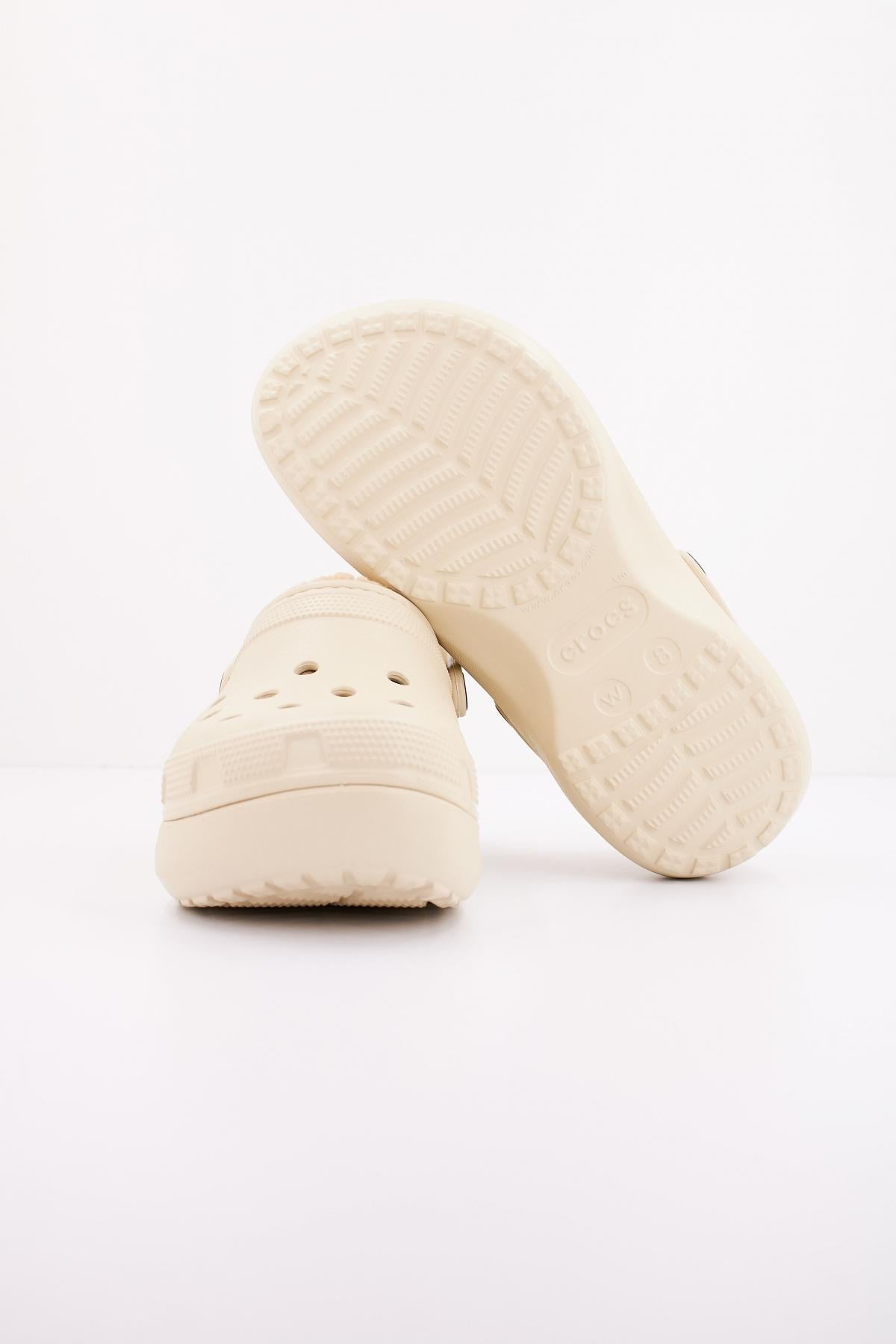 CROCS LINED CLOG en color BEIS  (5)