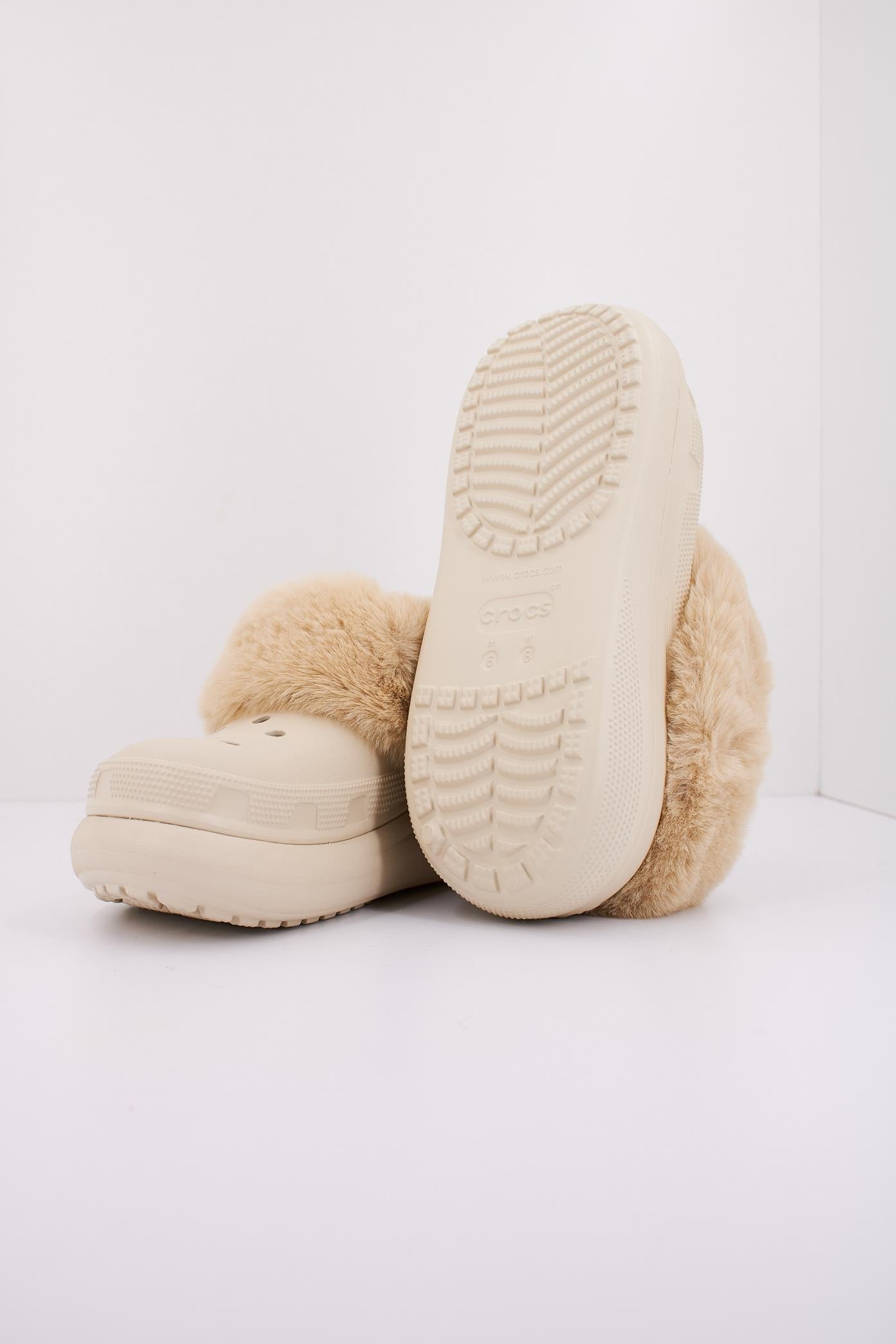 CROCS FUREVER CRUSH U en color BEIS  (5)
