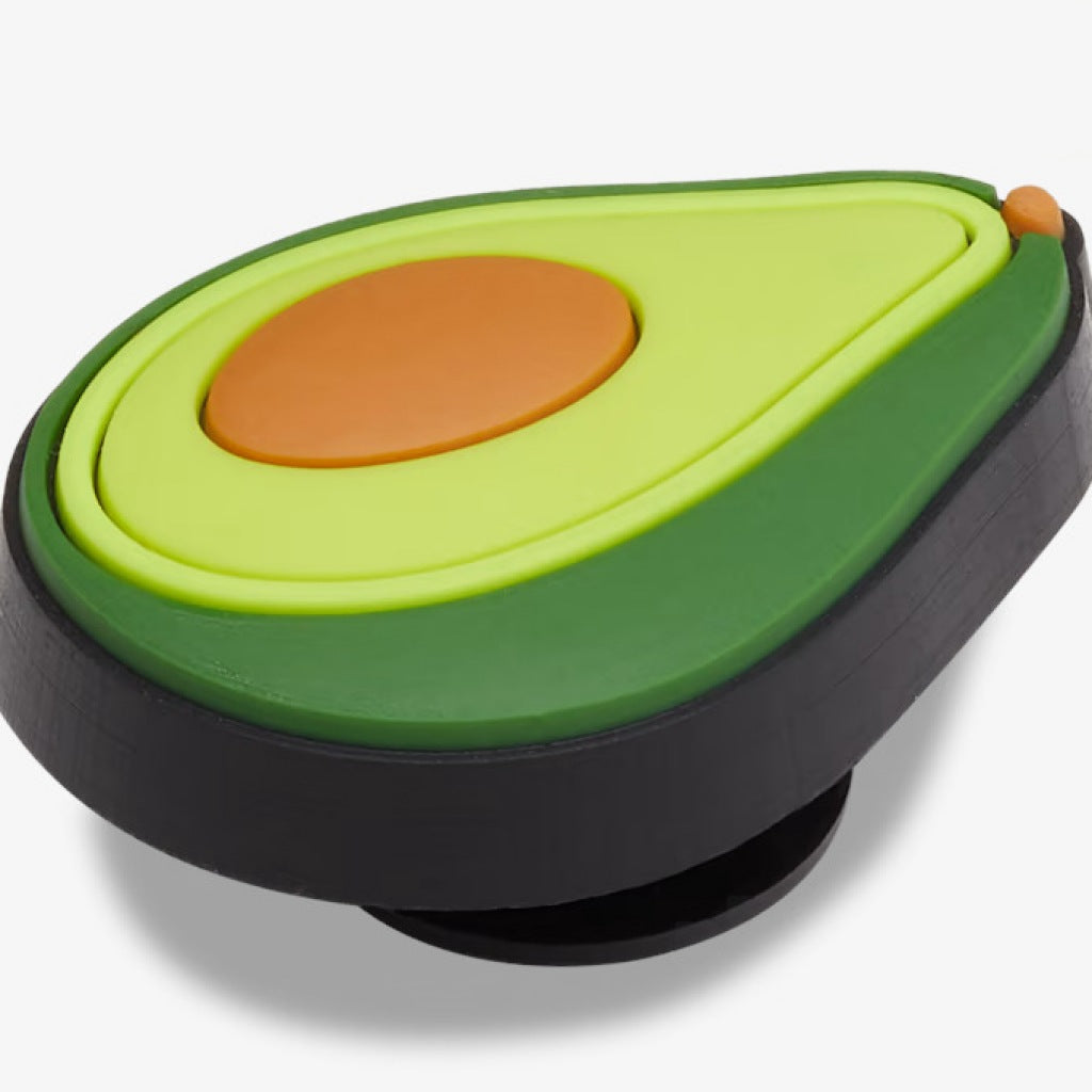 CROCS JIBBITS BRIGHT AVOCADO en color VERDE  (4)