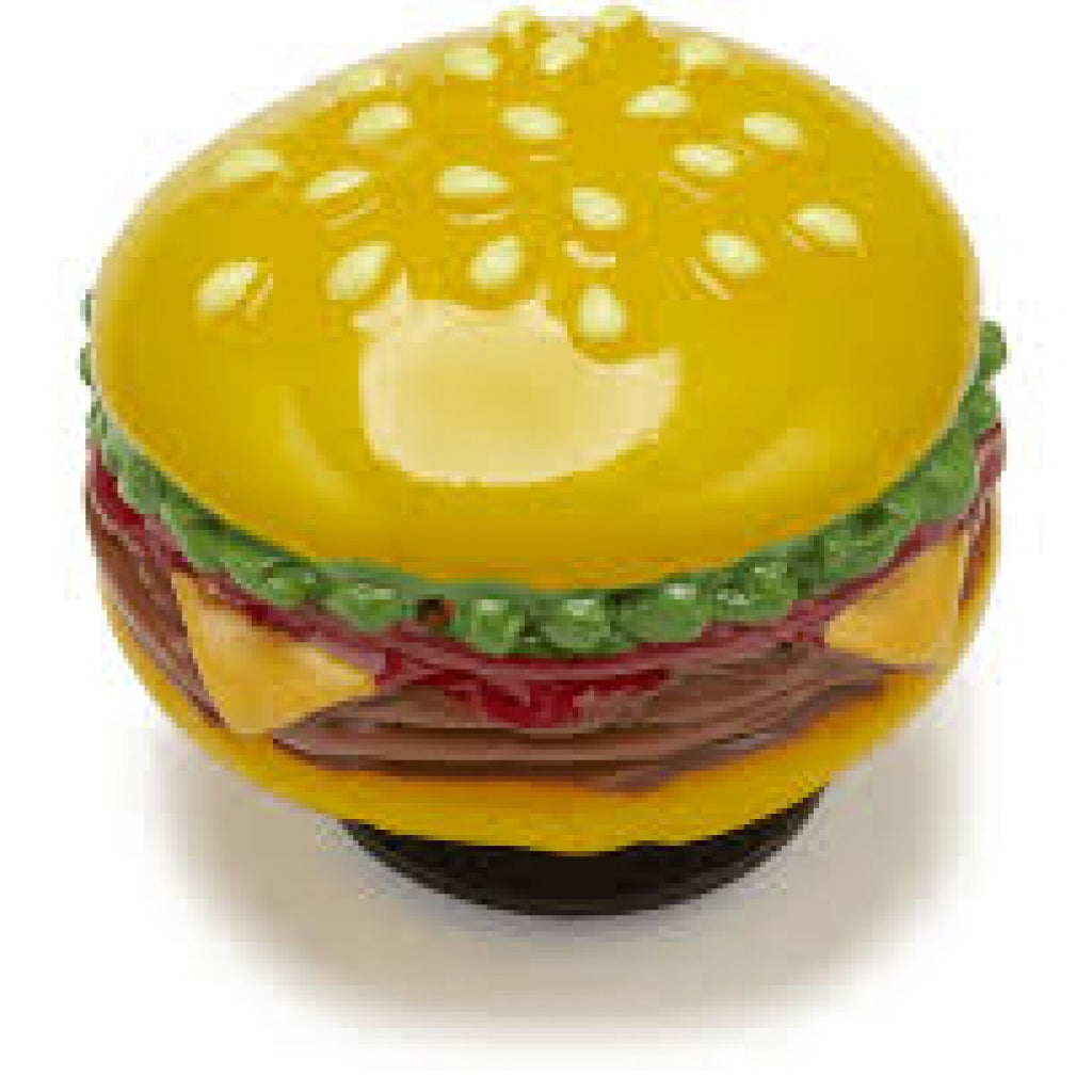 CROCS MINI D HAMBURGER en color AMARILLO  (5)