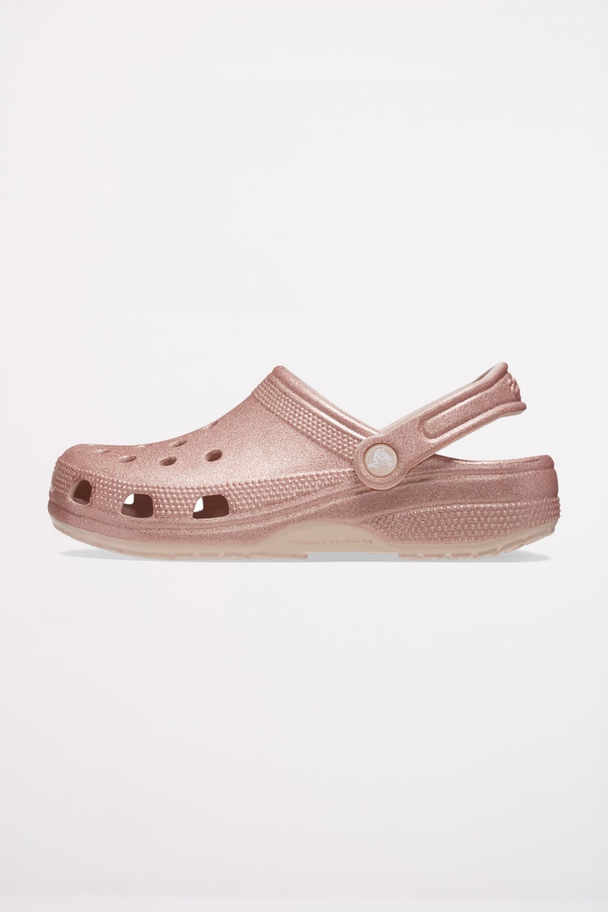 CROCS CLASSIC GLITTER CLOG en color ROSA  (1)
