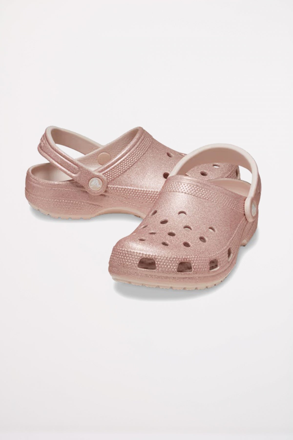 CROCS CLASSIC GLITTER CLOG en color ROSA  (2)