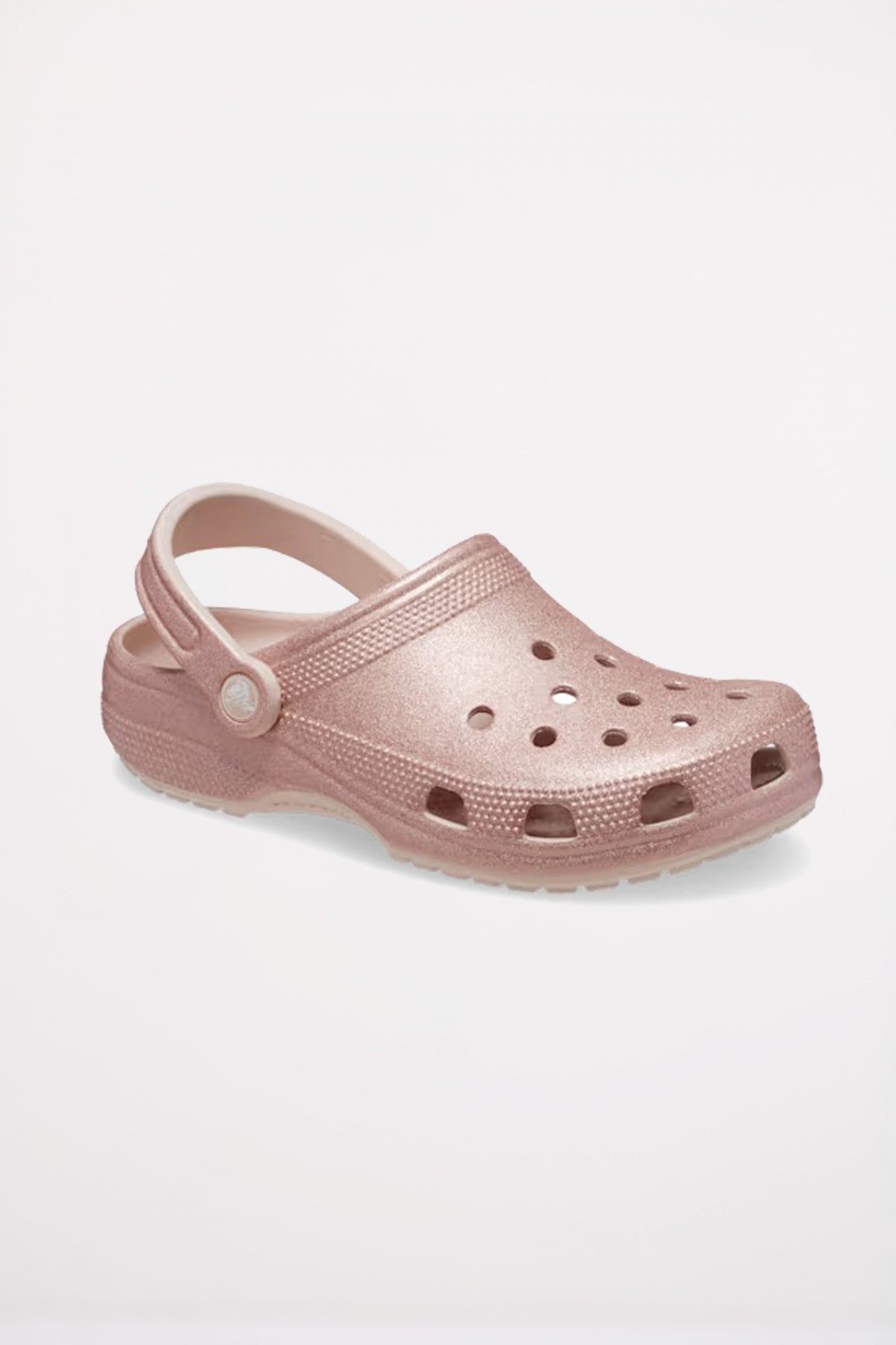 CROCS CLASSIC GLITTER CLOG en color ROSA  (3)