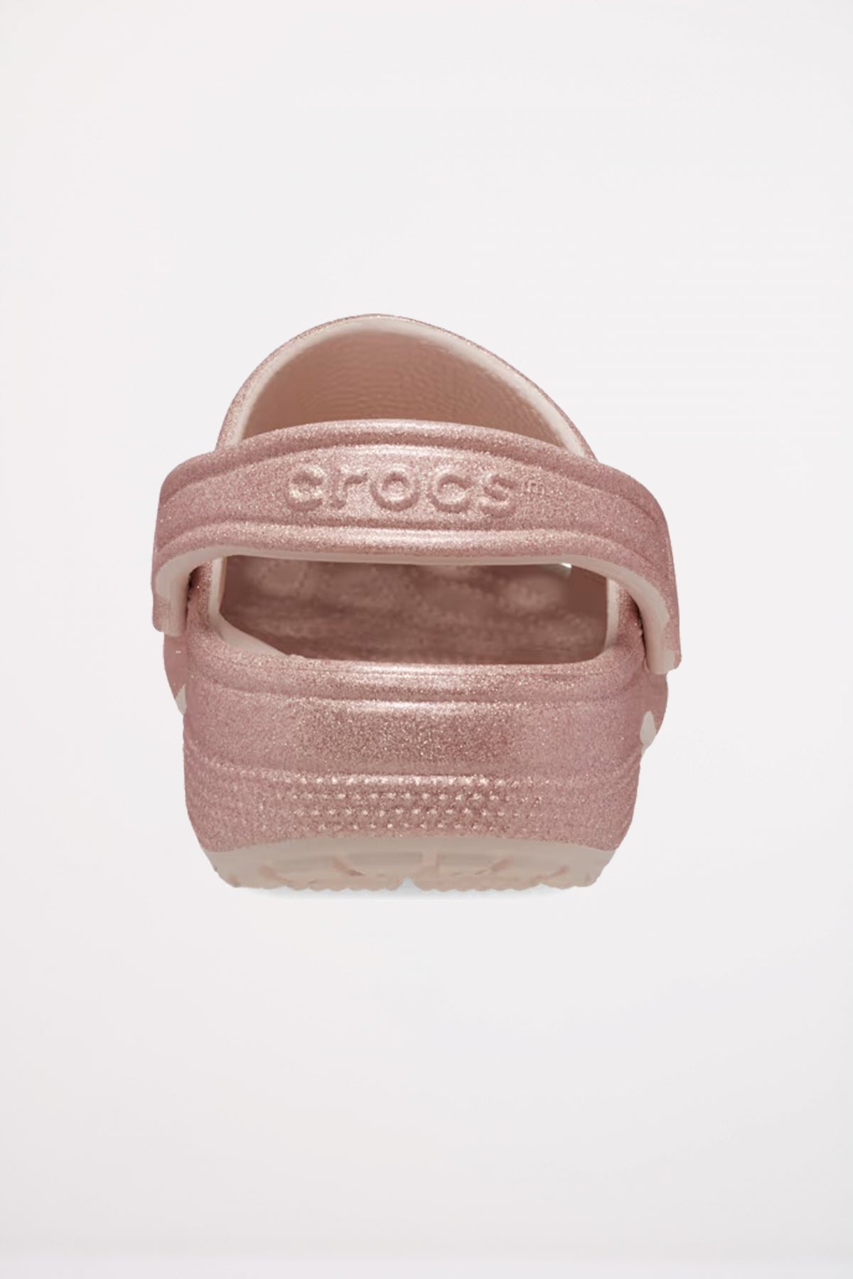 CROCS CLASSIC GLITTER CLOG en color ROSA  (5)