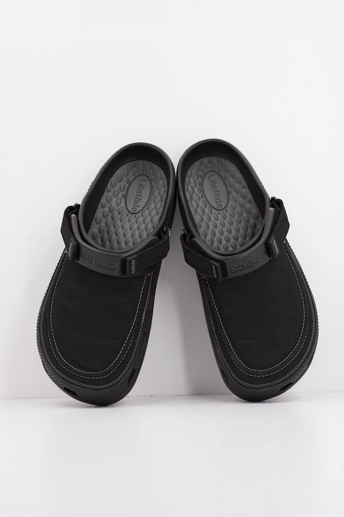 CROCS YUKON VISTA II LR CLOG M en color NEGRO  (3)