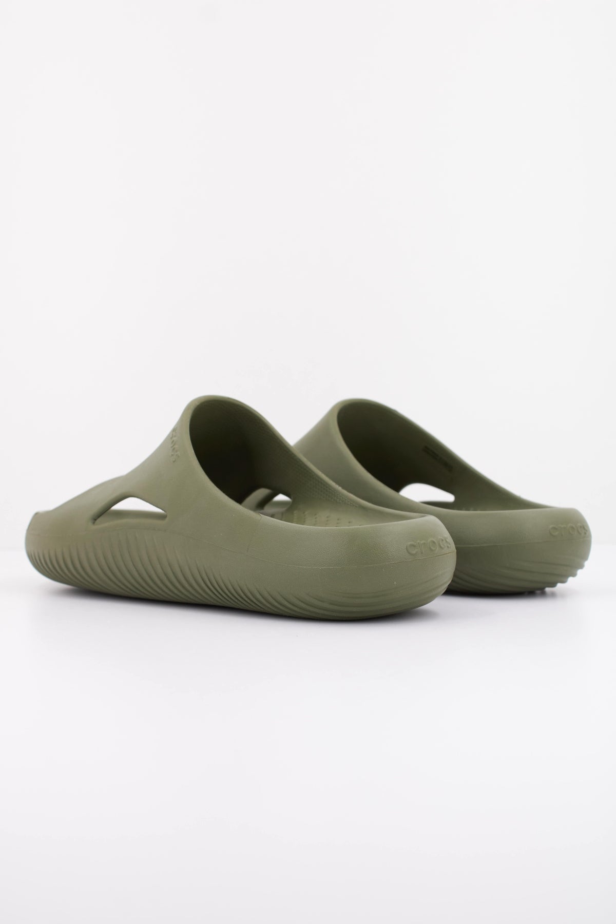 CROCS MELLOW RECOVERY SLIDE en color VERDE  (4)