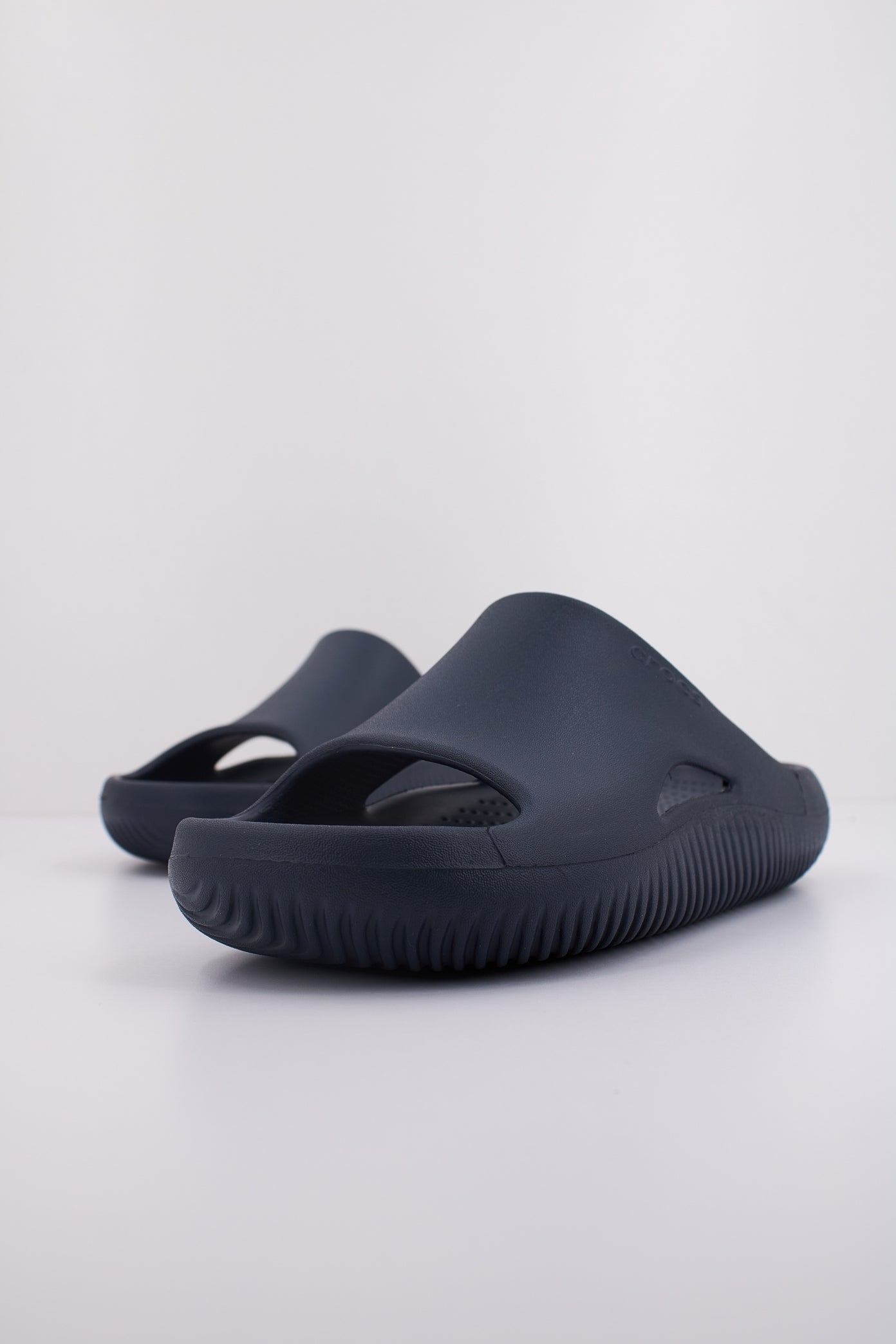 CROCS MELLOW RECOVERY SLIDE en color AZUL  (2)