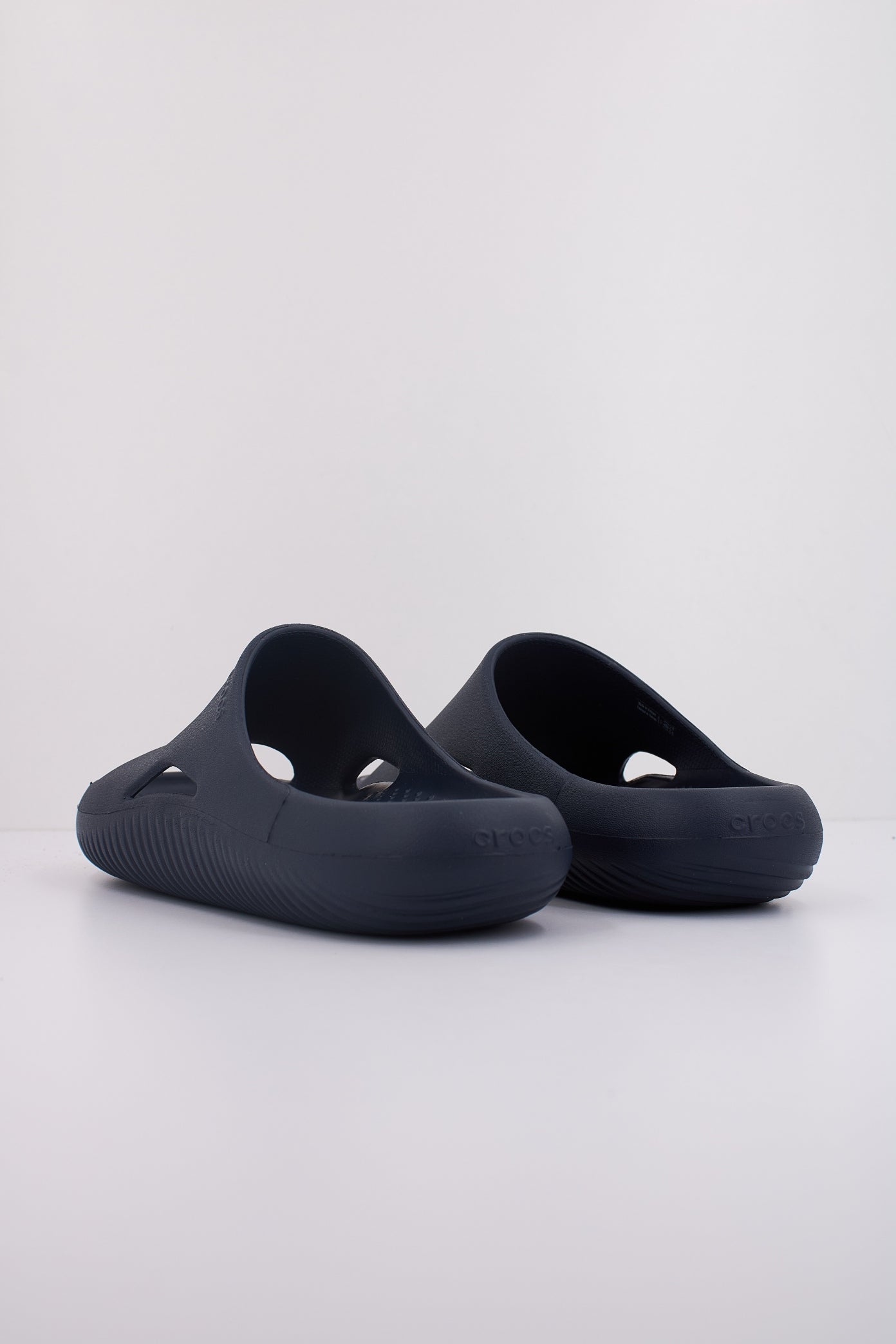 CROCS MELLOW RECOVERY SLIDE en color AZUL  (4)