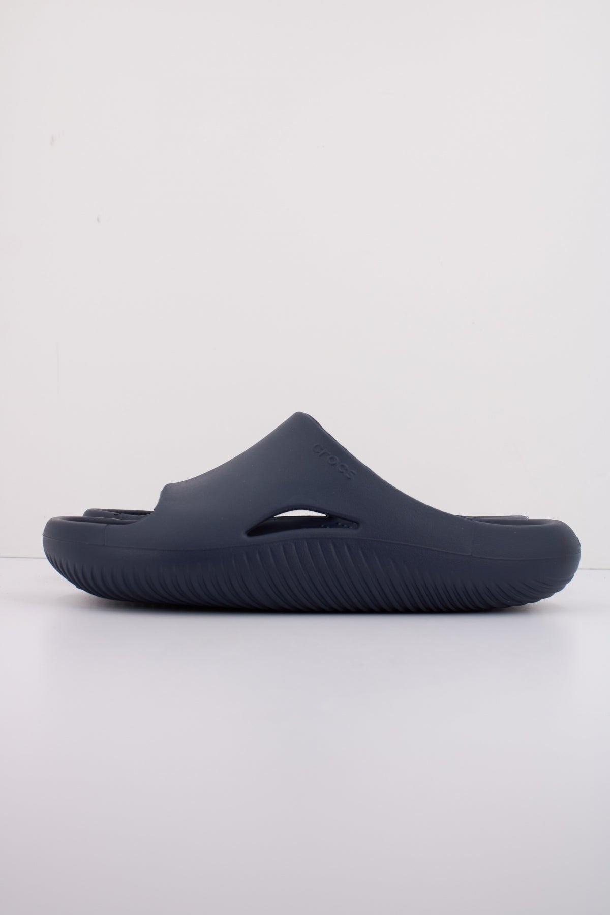 CROCS MELLOW RECOVERY SLIDE en color AZUL  (1)