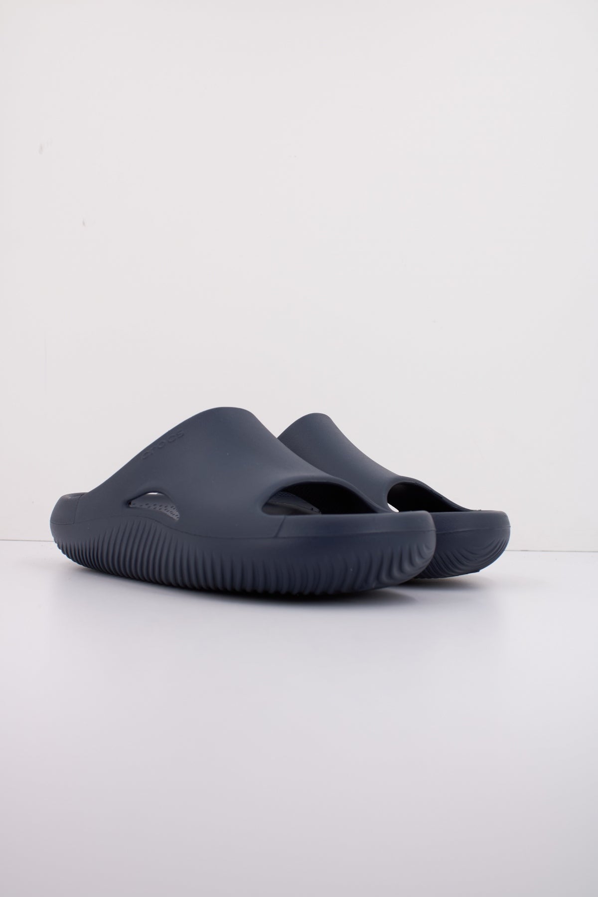 CROCS MELLOW RECOVERY SLIDE en color AZUL  (2)