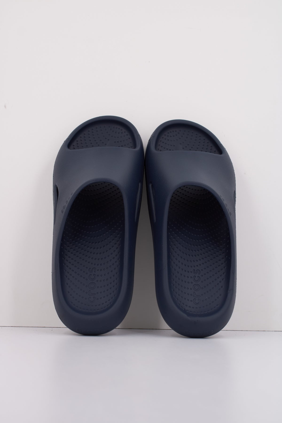 CROCS MELLOW RECOVERY SLIDE en color AZUL  (3)