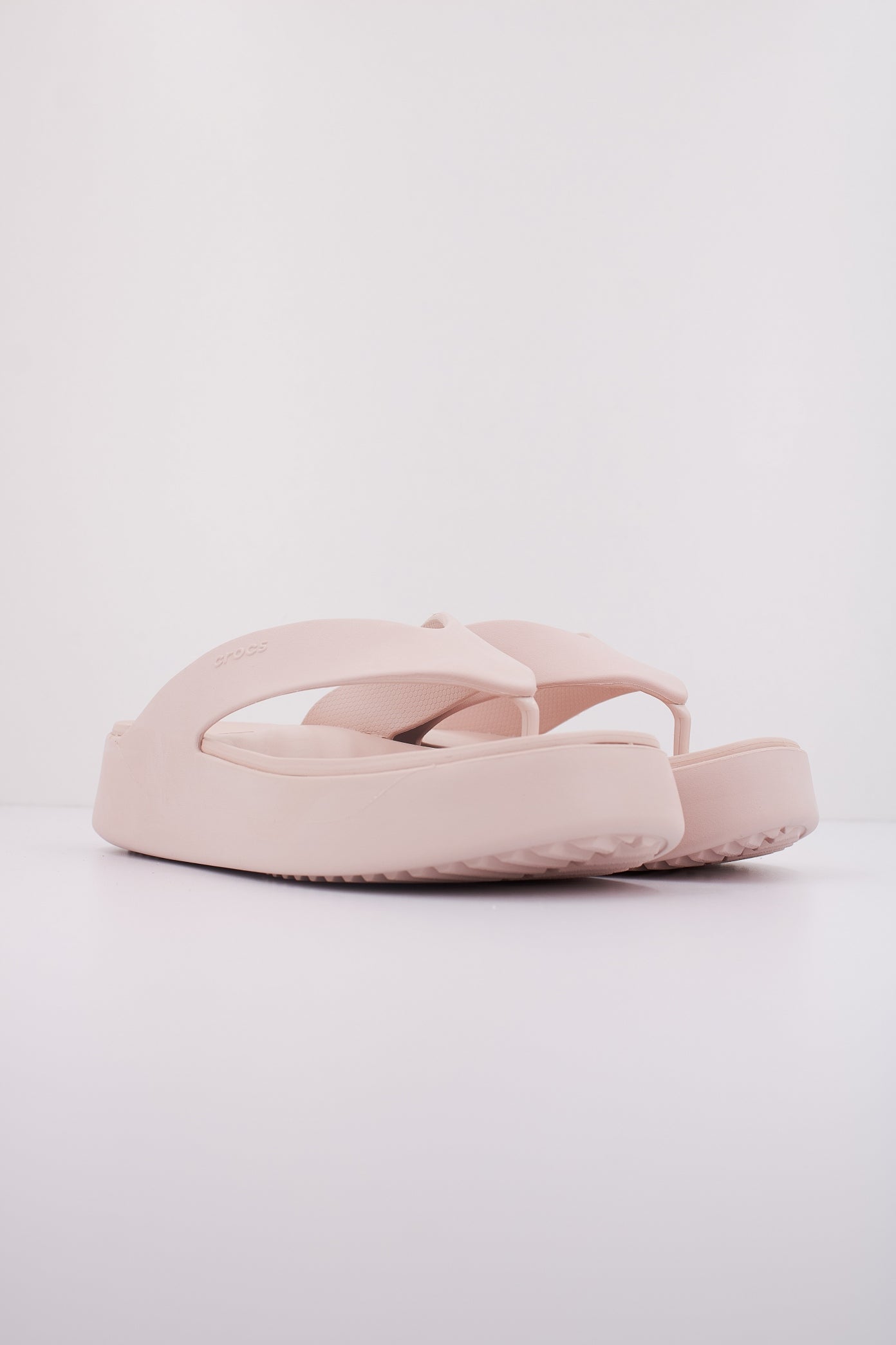 CROCS GETAWAY PLATFORM FLIP en color ROSA  (2)