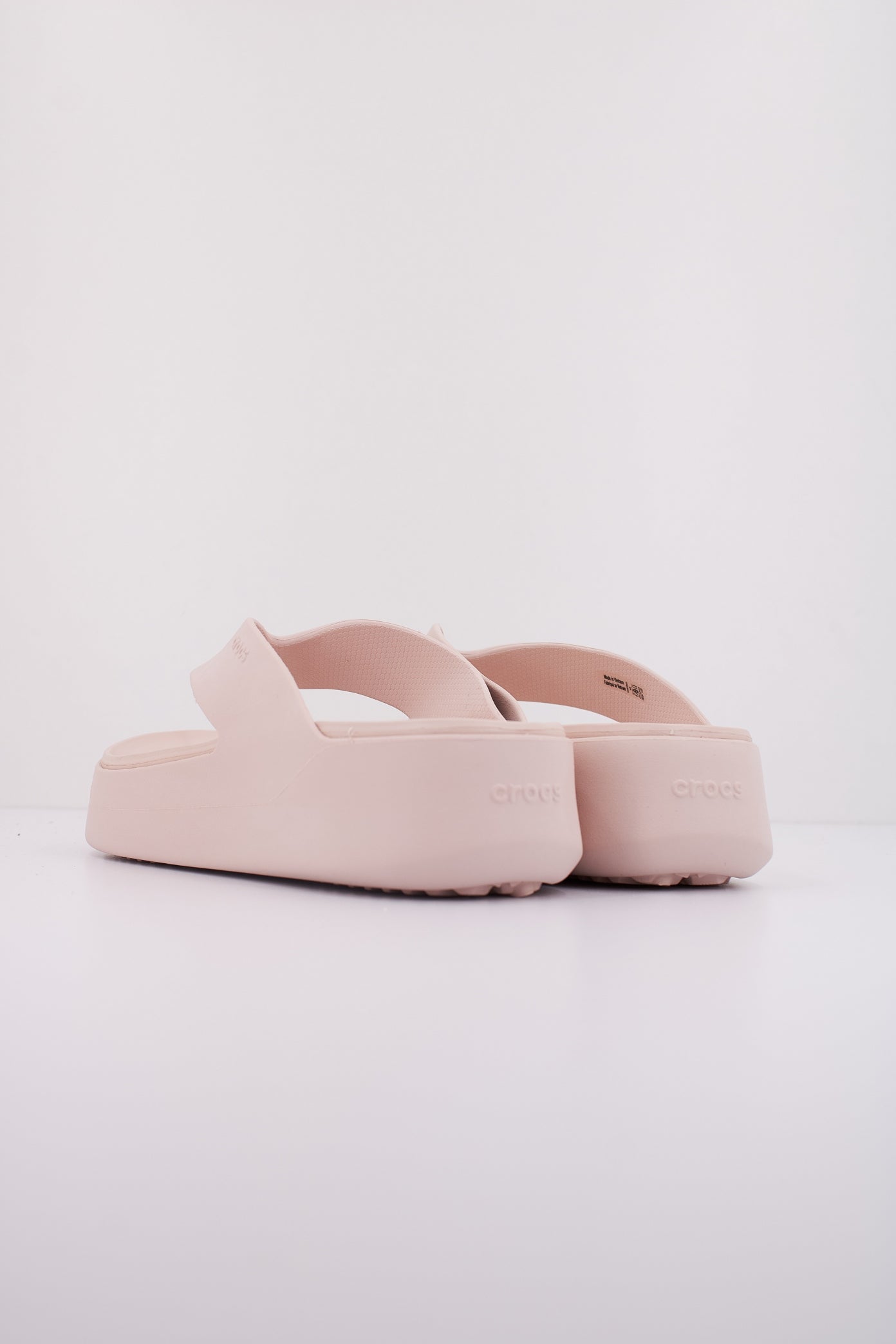 CROCS GETAWAY PLATFORM FLIP en color ROSA  (4)