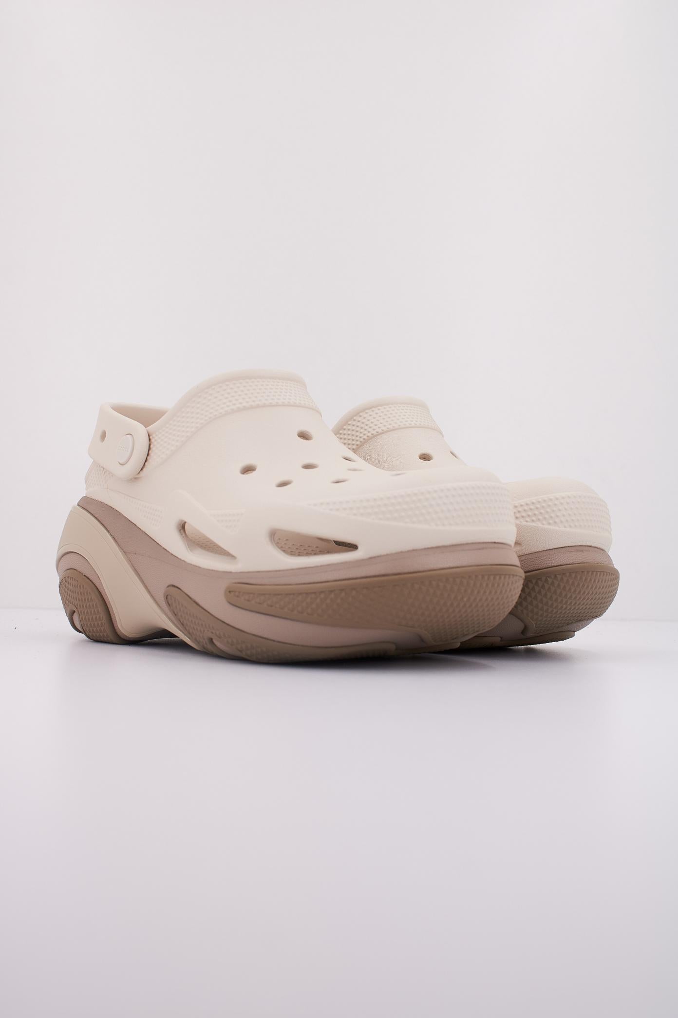 CROCS BUBBLE CRUSH CLOG U en color BEIS  (2)