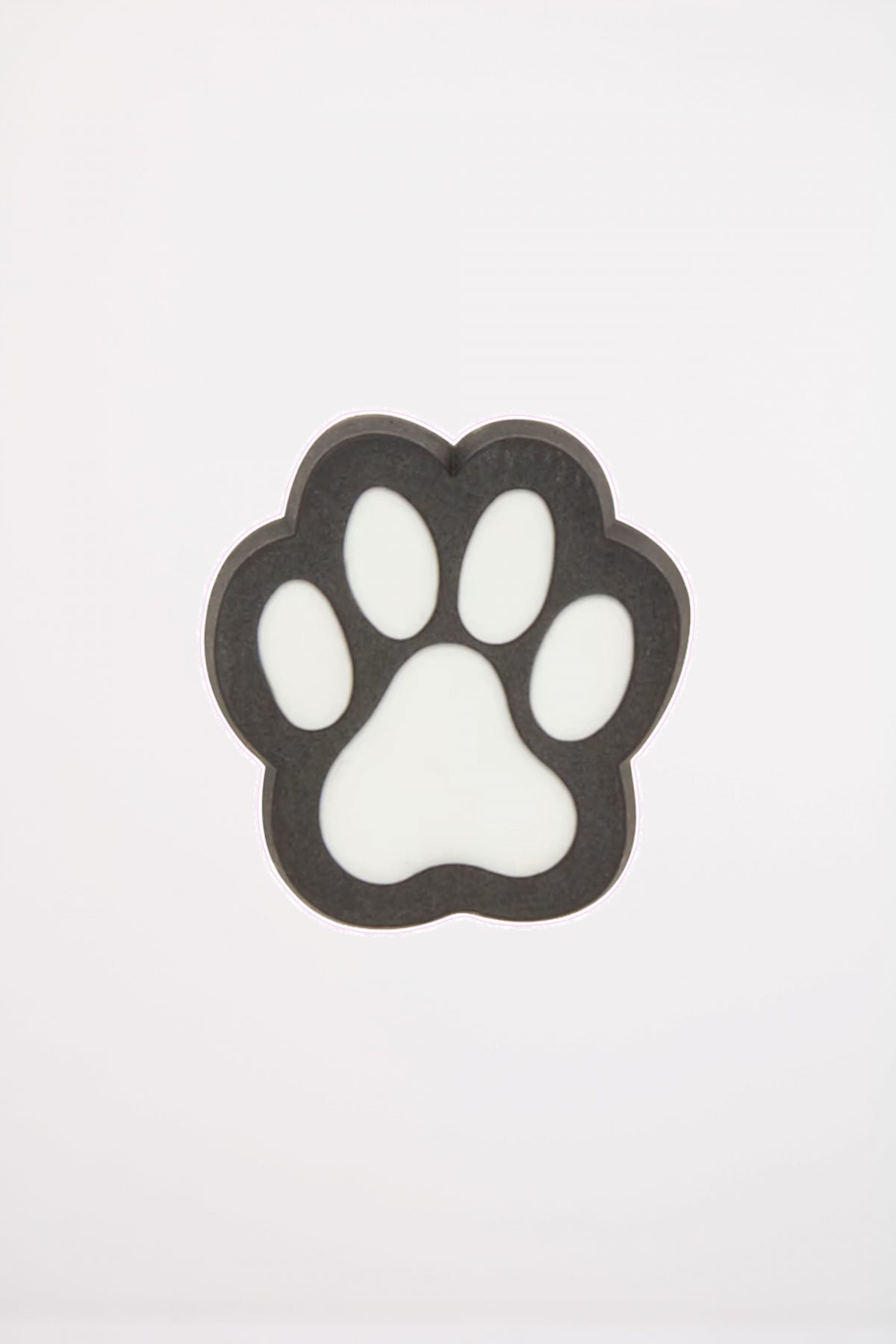 CROCS  PAW PRINT en color NEGRO  (1)