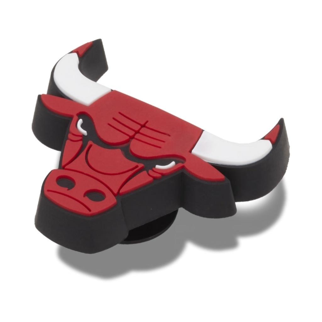 CROCS  NBA CHICAGO BULLS en color ROJO  (4)