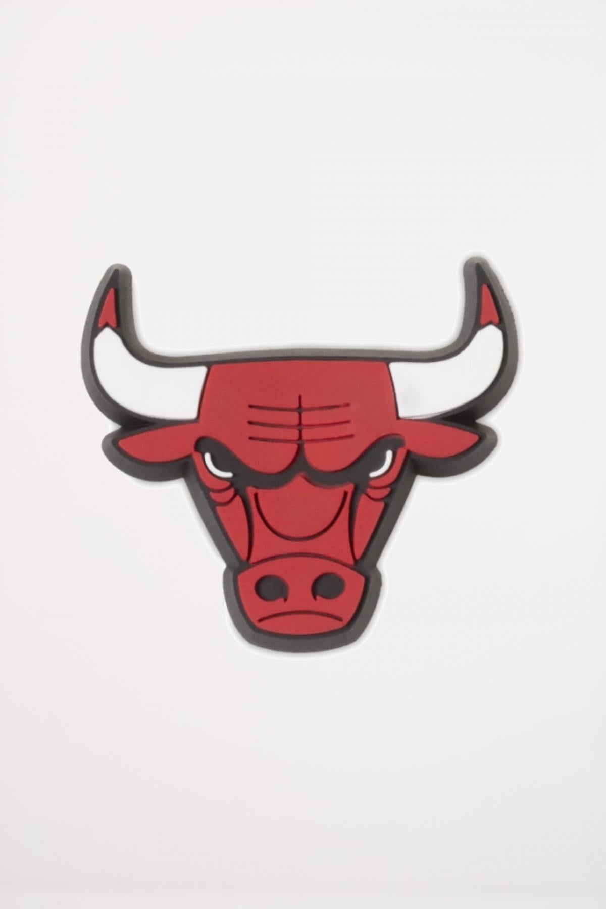 CROCS  NBA CHICAGO BULLS en color ROJO  (1)
