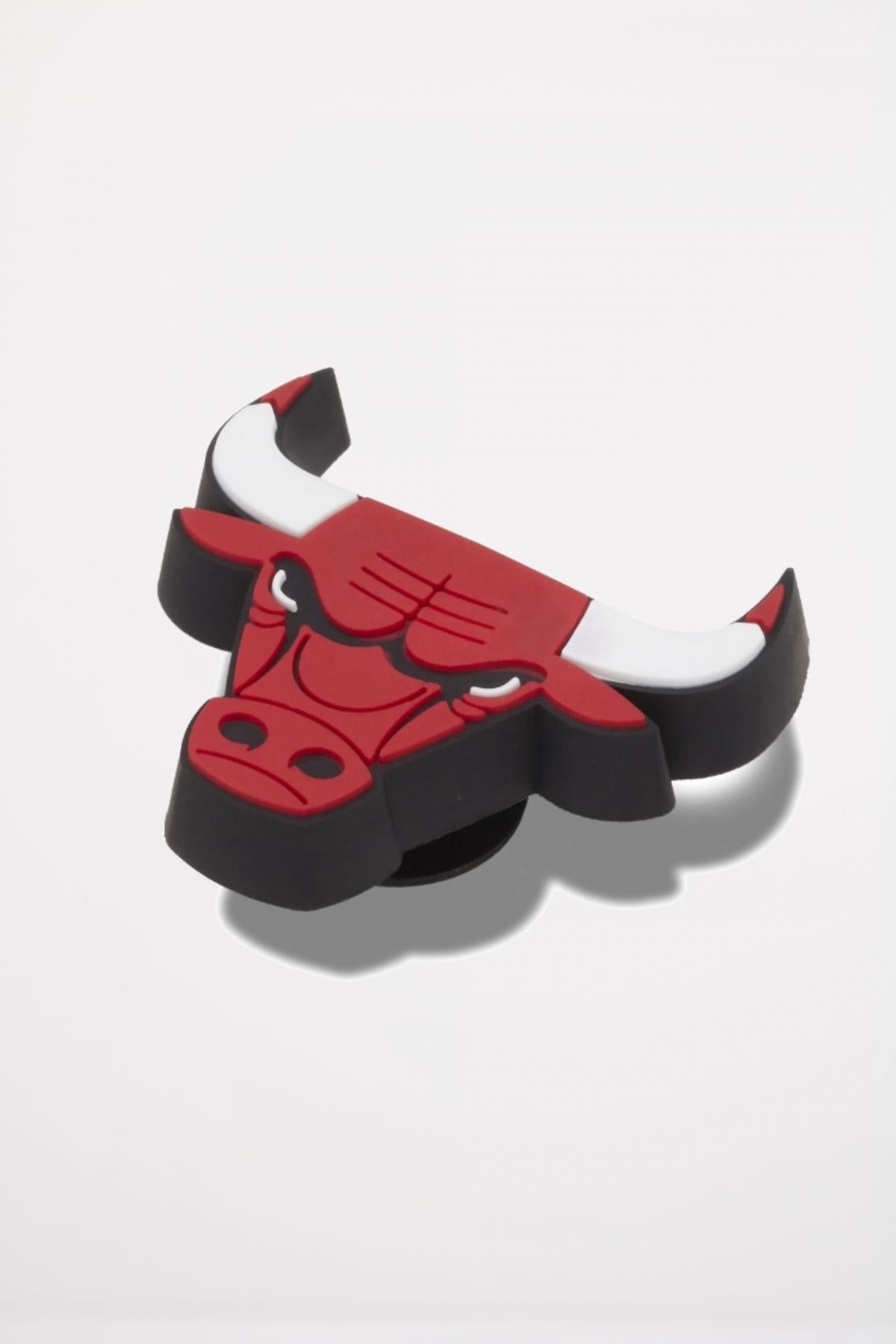 CROCS  NBA CHICAGO BULLS en color ROJO  (2)
