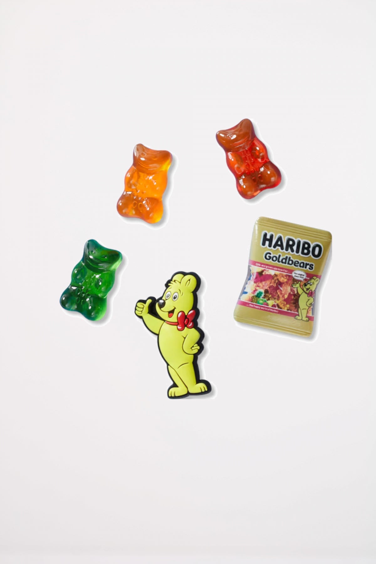 CROCS HARIBO  PACK en color MULTICOLOR  (1)