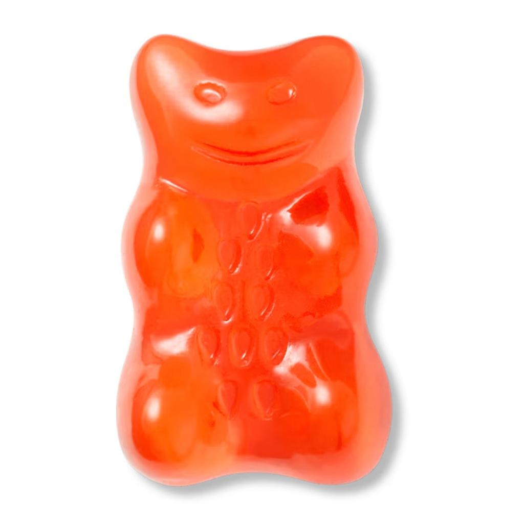 CROCS HARIBO GOLDEN BEAR RED en color ROJO  (4)