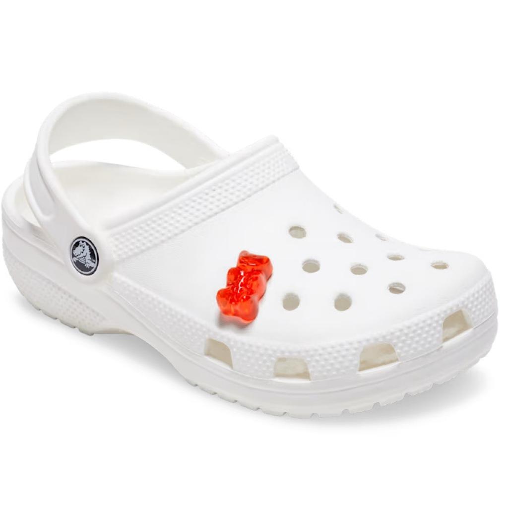 CROCS HARIBO GOLDEN BEAR RED en color ROJO  (6)