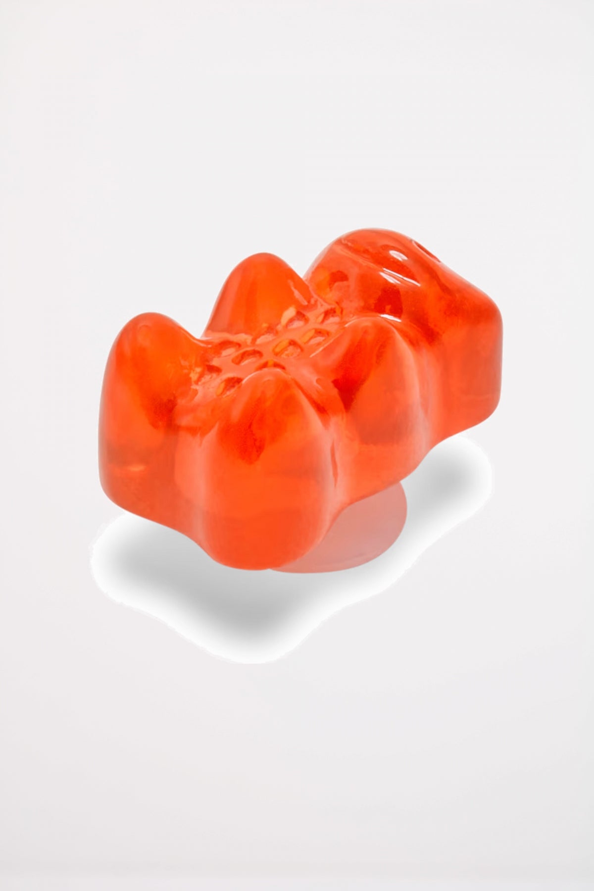 CROCS HARIBO GOLDEN BEAR RED en color ROJO  (2)