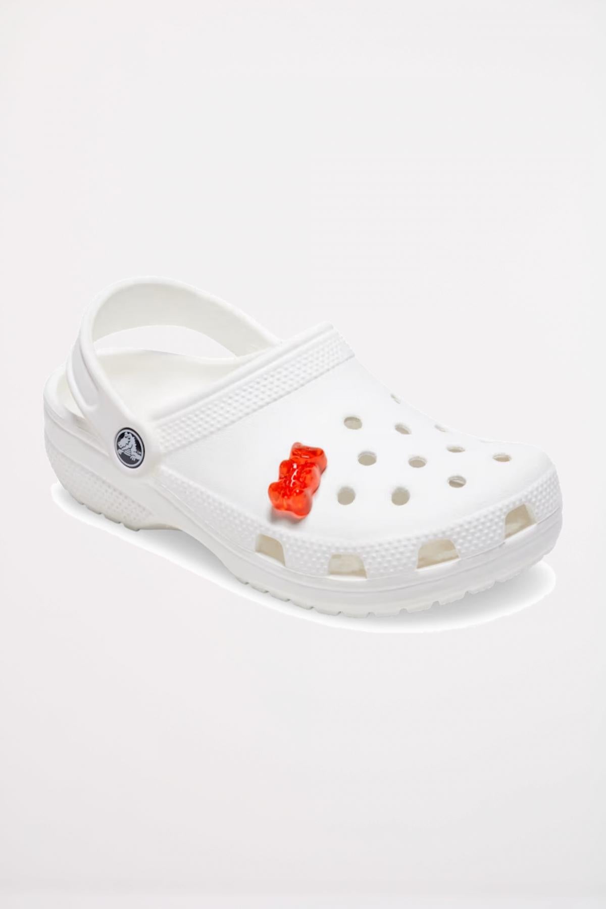 CROCS HARIBO GOLDEN BEAR RED en color ROJO  (3)