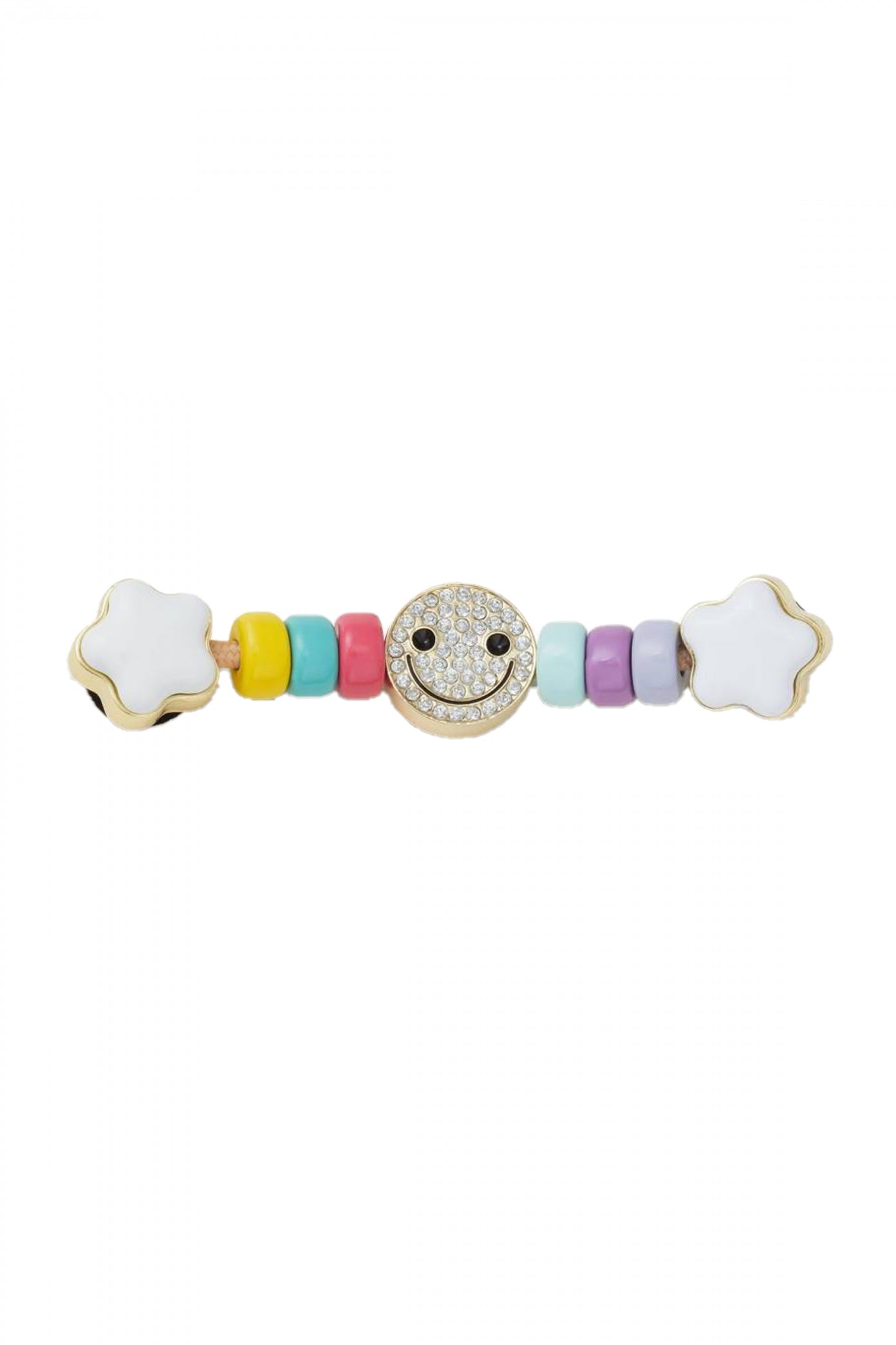 CROCS COLORFUL SMILE CHAIN en color BLANCO  (1)