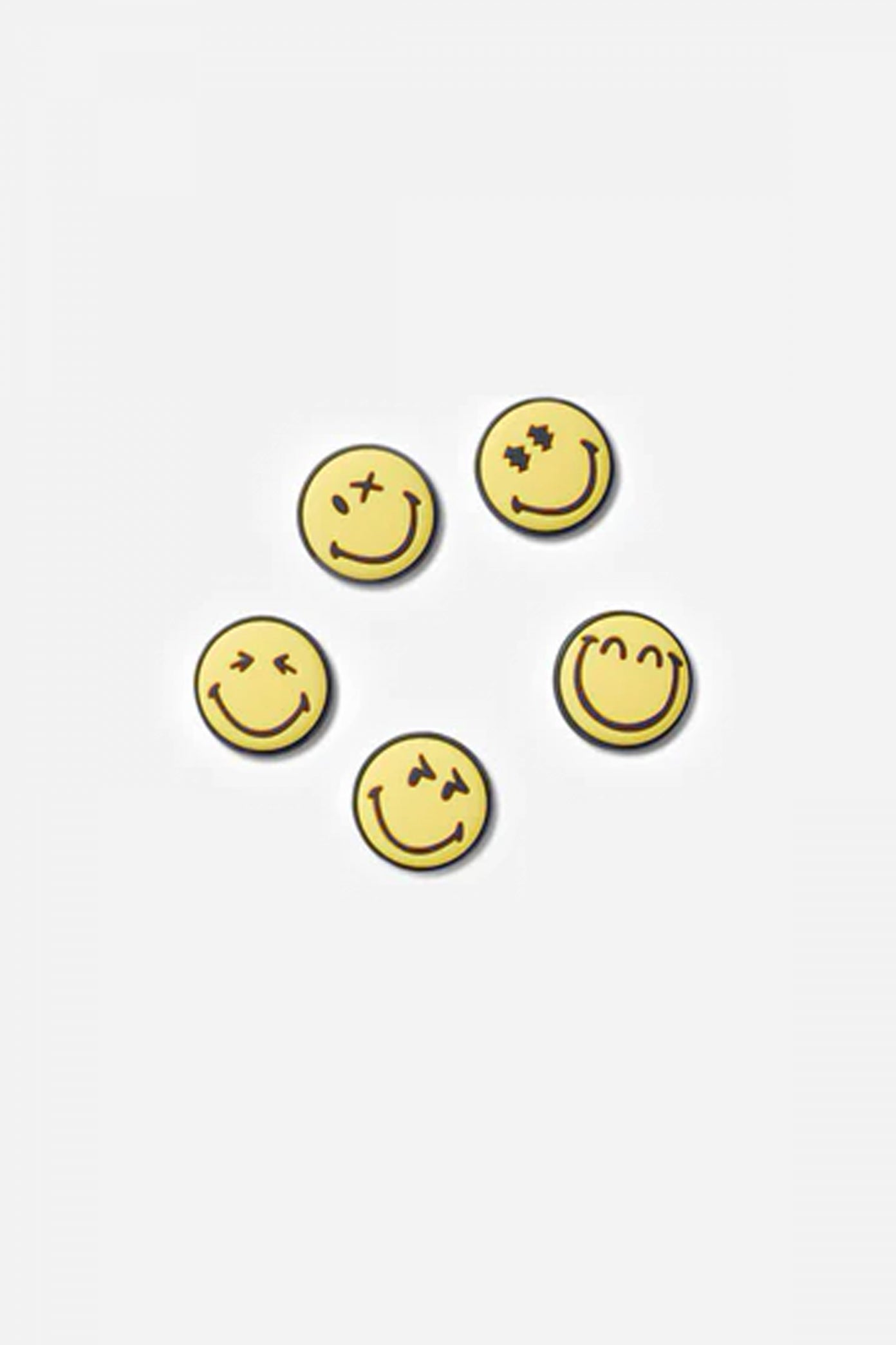 CROCS SMILEYWORLD PCK en color AMARILLO  (2)