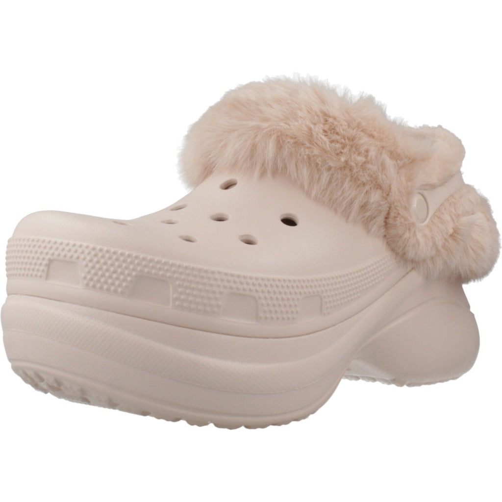 CROCS BAE LINED CLOG en color ROSA  (1)