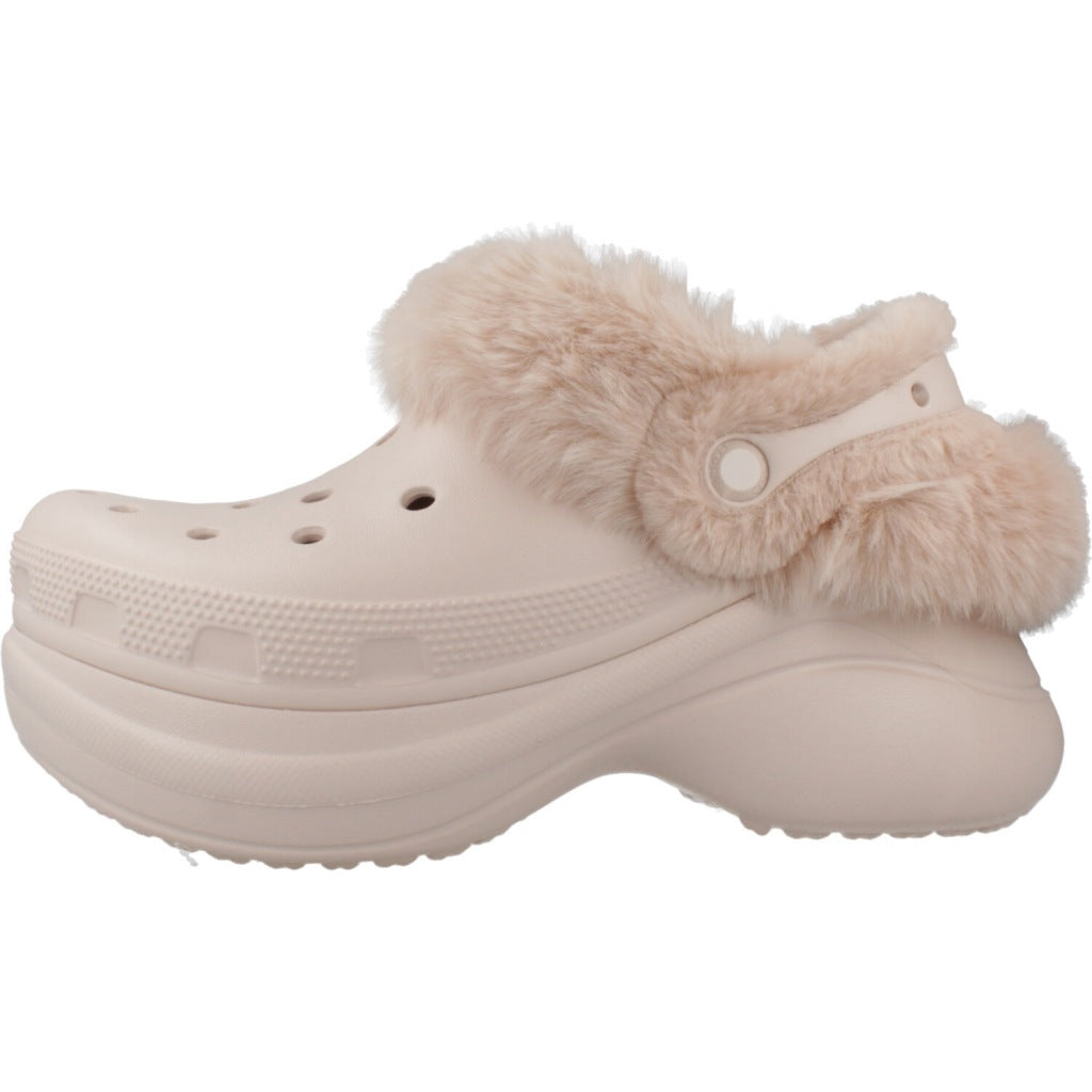 CROCS BAE LINED CLOG en color ROSA  (2)