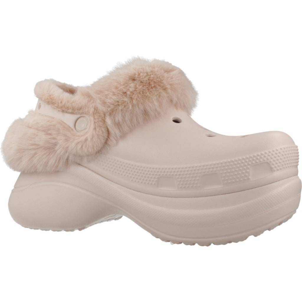 CROCS BAE LINED CLOG en color ROSA  (5)