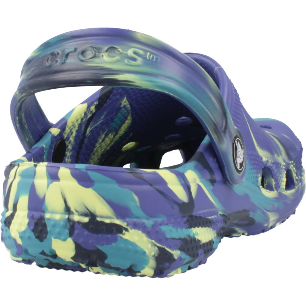CROCS CLASSIC MARBLED en color AZUL  (3)