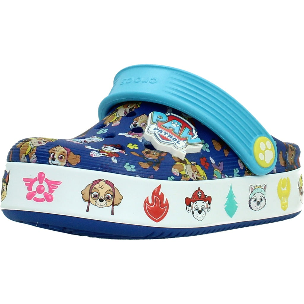 CROCS PAW PATROL OFF COURT en color AZUL  (1)