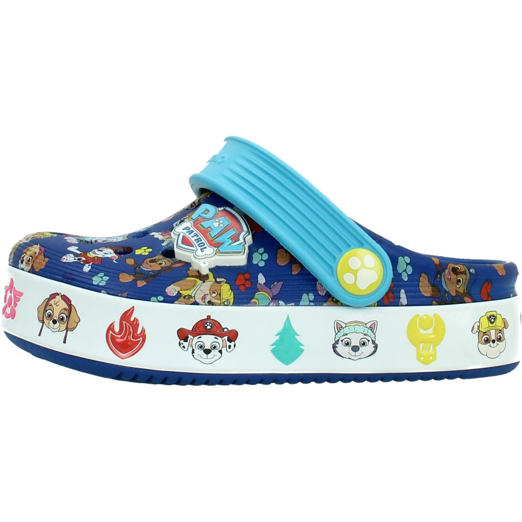 CROCS PAW PATROL OFF COURT en color AZUL  (2)