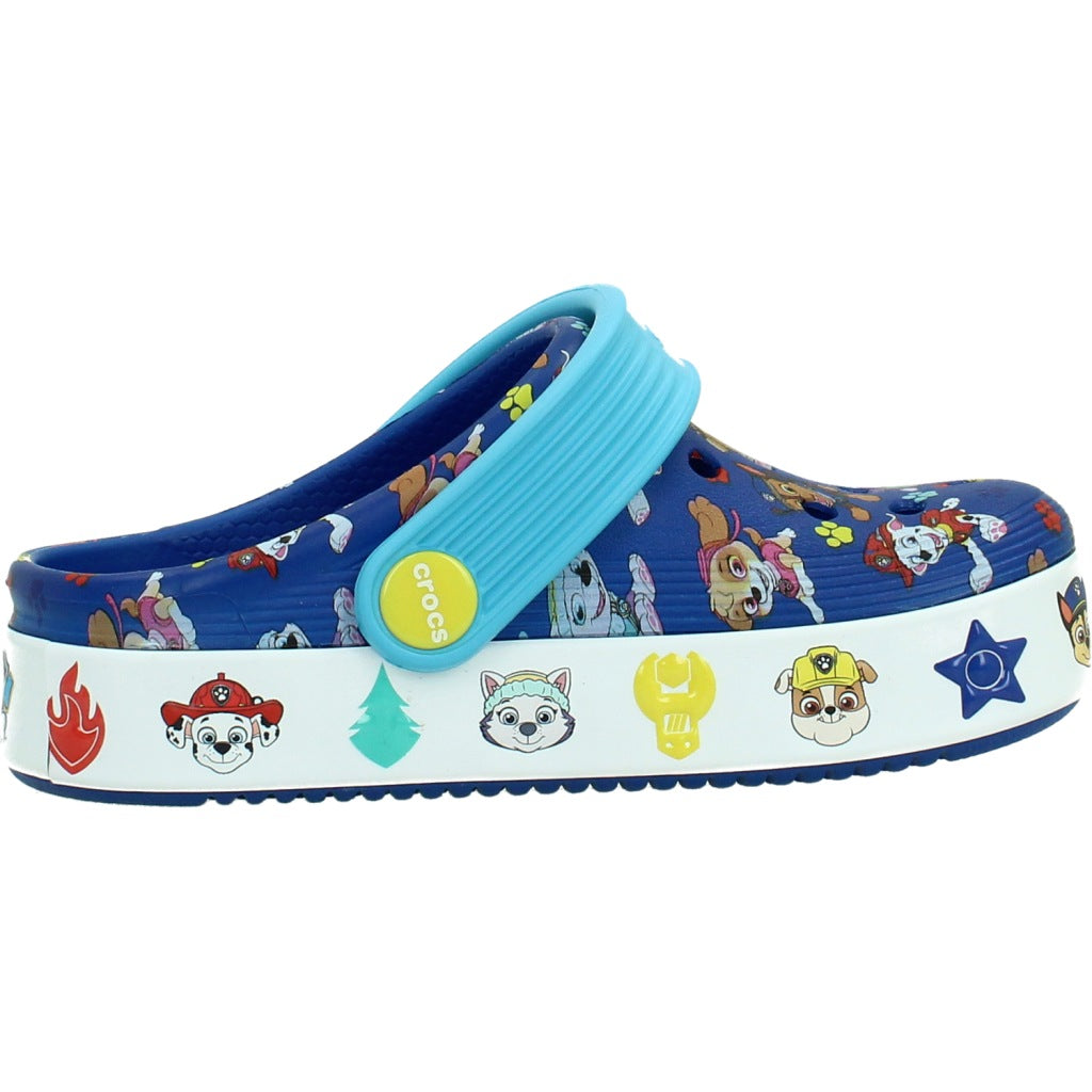 CROCS PAW PATROL OFF COURT en color AZUL  (4)