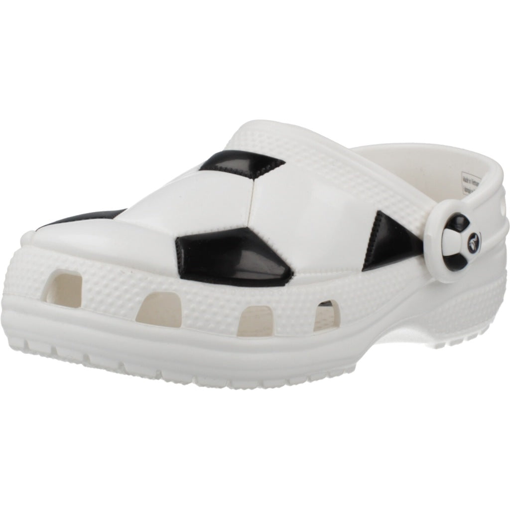 CROCS CLASSIC SOCCER BALL CLOG en color BLANCO  (1)