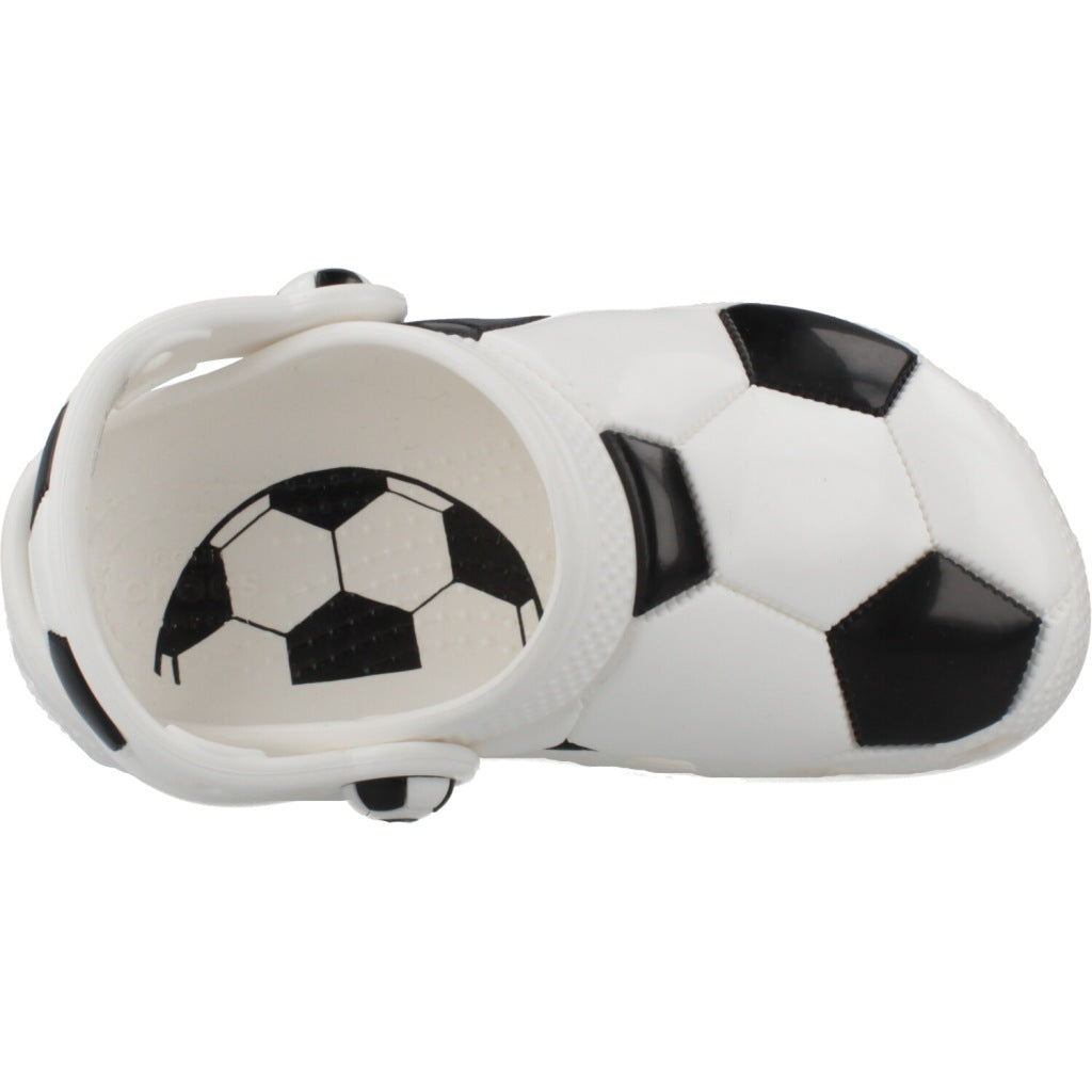 CROCS CLASSIC SOCCER BALL CLOG en color BLANCO  (7)