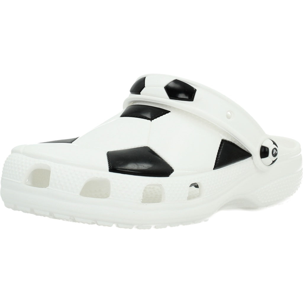 CROCS CLASSIC SOCCER BALL en color BLANCO  (1)