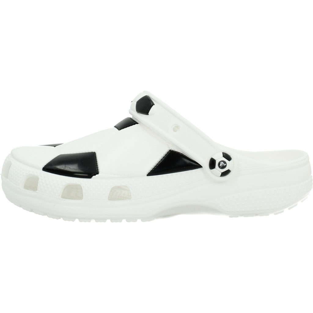 CROCS CLASSIC SOCCER BALL en color BLANCO  (2)