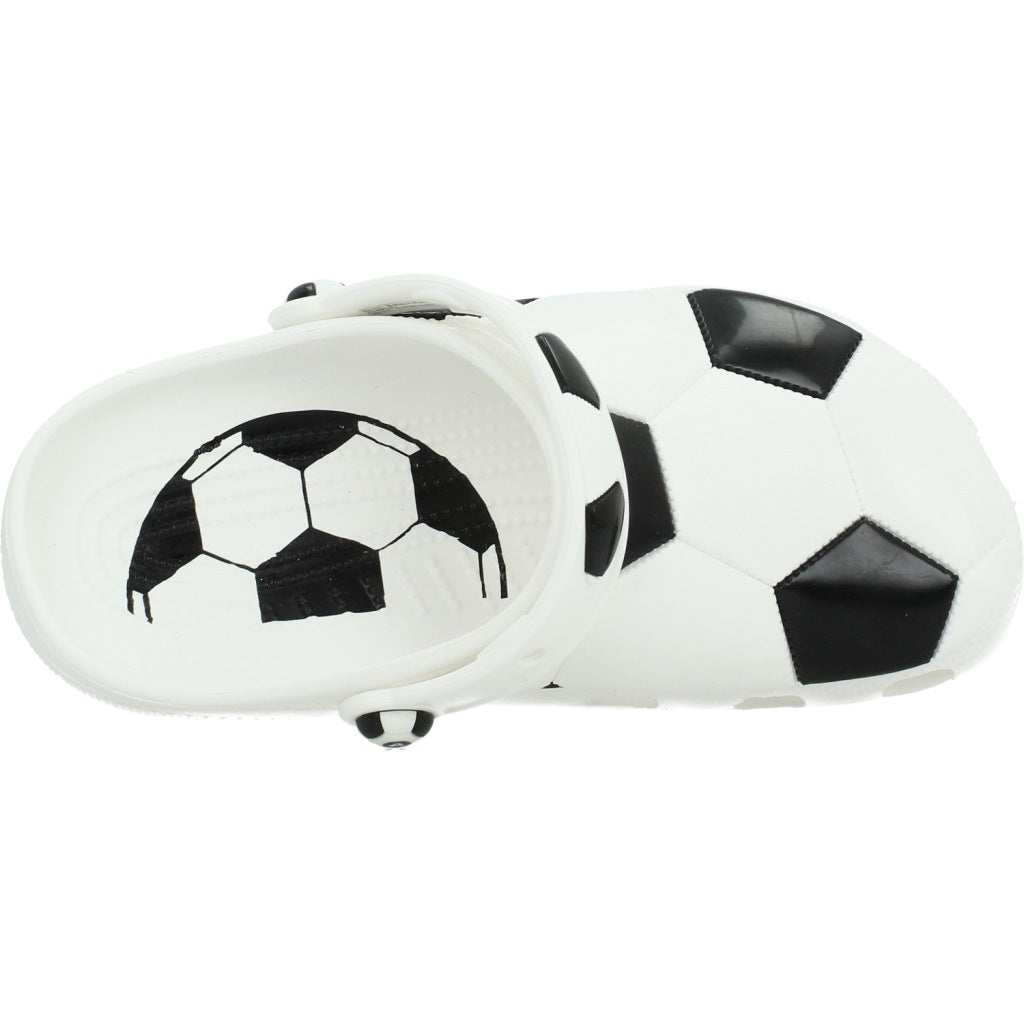 CROCS CLASSIC SOCCER BALL en color BLANCO  (6)
