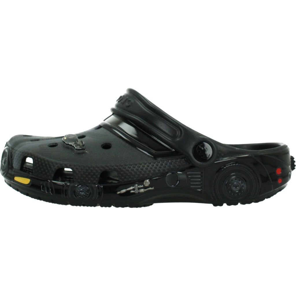 CROCS BATMAN BATMOBILE en color NEGRO  (2)