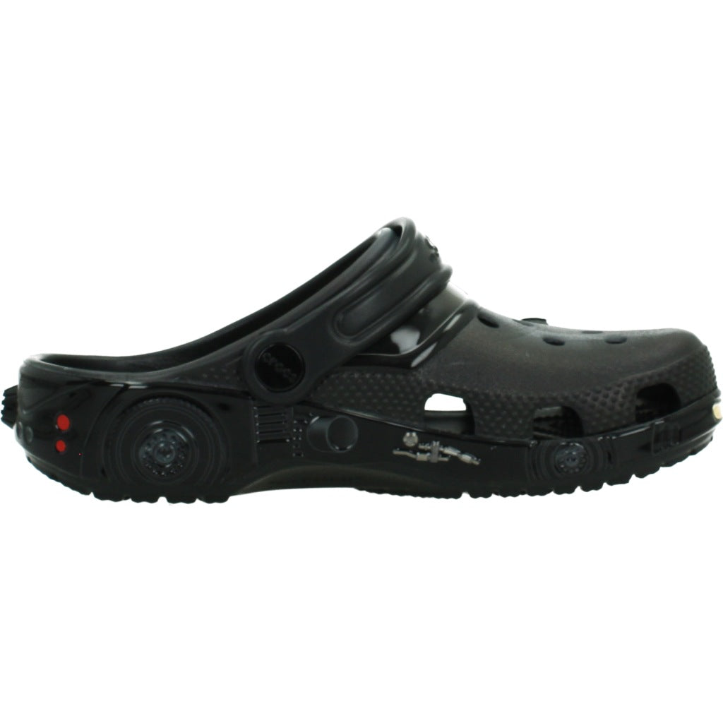 CROCS BATMAN BATMOBILE en color NEGRO  (4)