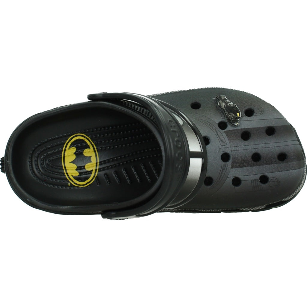 CROCS BATMAN BATMOBILE en color NEGRO  (6)