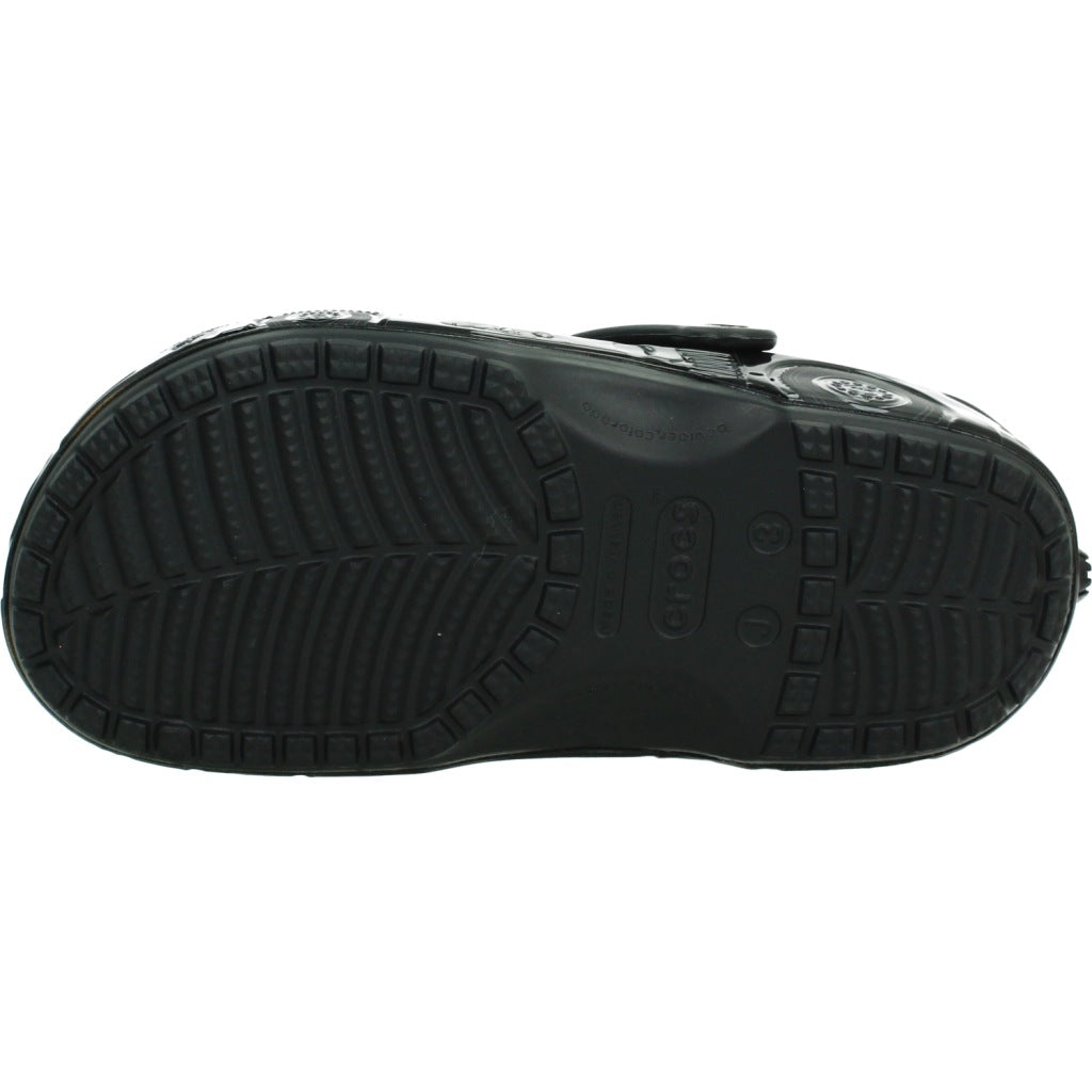 CROCS BATMAN BATMOBILE en color NEGRO  (7)