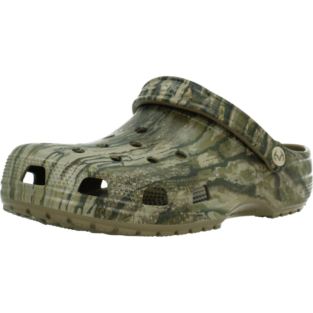 CROCS REALTREE LEGACY CLAS en color VERDE  (1)