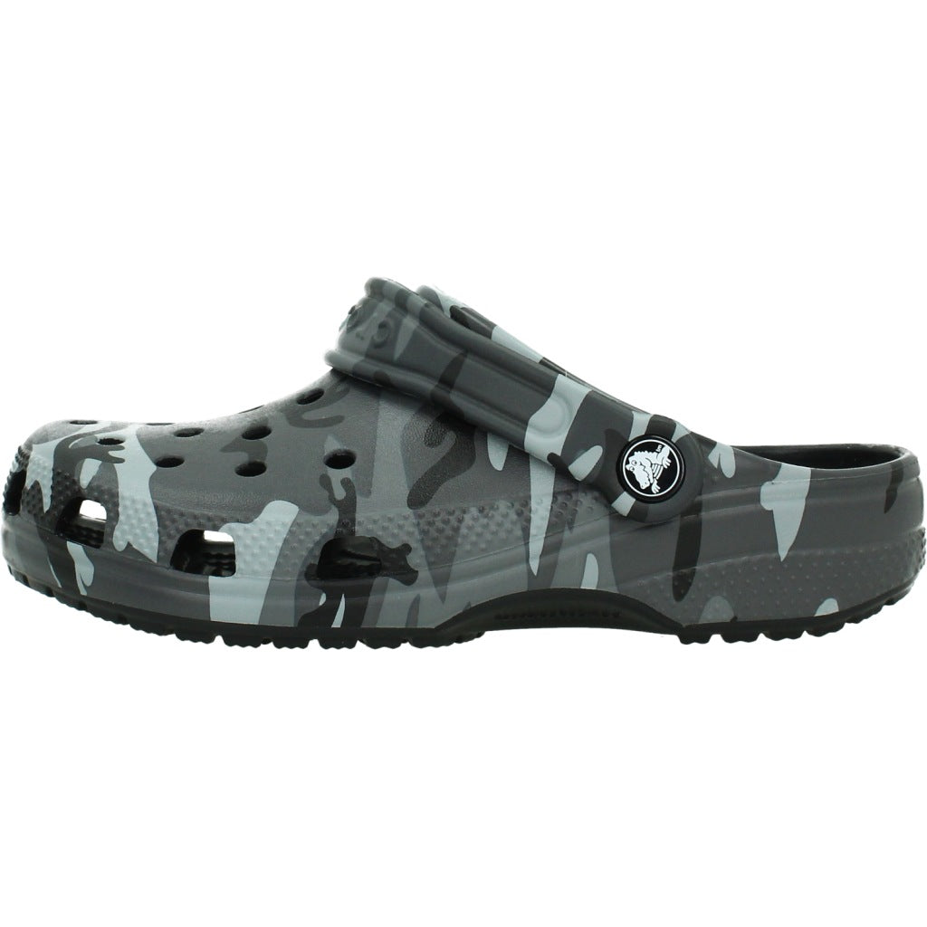 CROCS CLASSIC CAMOUFLAGE en color GRIS  (2)